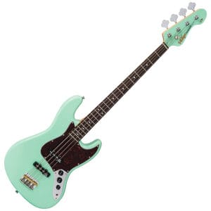 Vintage Bajo Eléctrico VJ74 ReIssued ~ Verde Ventura
