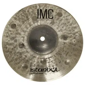 Istanbul Mehmet Splash 8" Bronze Dark IMCD-SP8