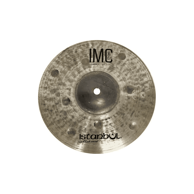 Istanbul Mehmet Splash 8" Bronze Dark IMCD-SP8