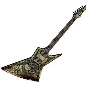 DEAN GUITARS ZERO “IN DETH WE TRUST” Guitarra Eléctrica Dave Mustaine Signature